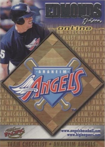 1998 Pacific Online - Jim Edmonds #26