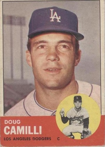 1963 Topps - Doug Camilli #196