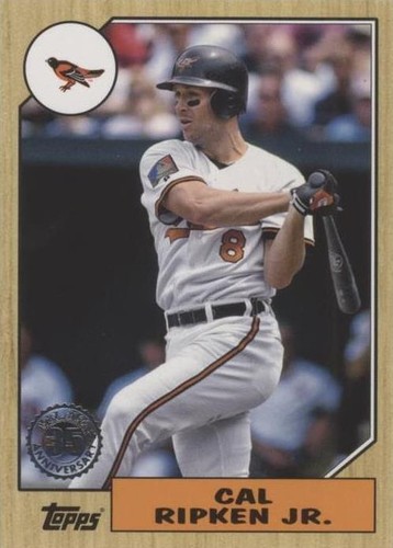 2022 Topps Series 1 - Cal Ripken #T87-74