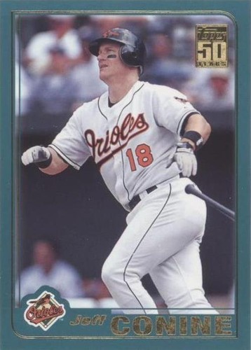 2001 Topps - Jeff Conine #683