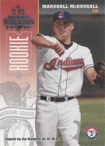 2003 Donruss Champions - Marshall Mcdougall #294