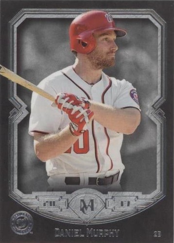 2017 Topps Museum Collection - Daniel Murphy #60
