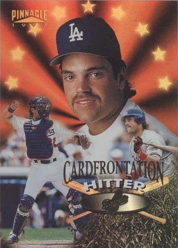 1997 Pinnacle - Greg Maddux Mike Piazza #1