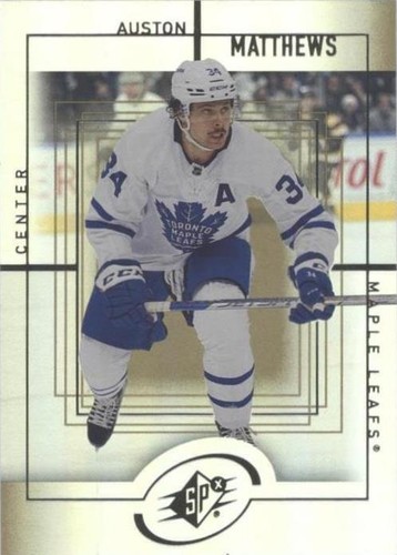 2021-22 Upper Deck Extended Series - Auston Matthews #SPX-10