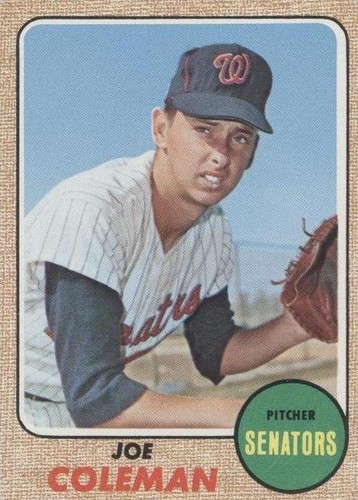1968 Topps - Joe Coleman #573