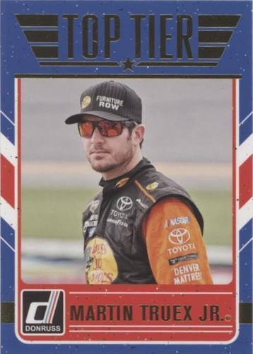 2017 Panini Donruss NASCAR - Martin Truex Jr. #TT1