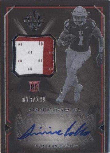 2018 Panini Majestic Simmie Cobbs Jr. #135