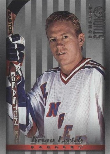 1997-98 Donruss Studio - Brian Leetch #86