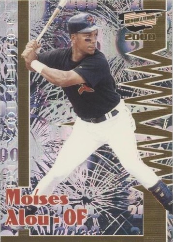 2000 Pacific Revolution - Moises Alou #63