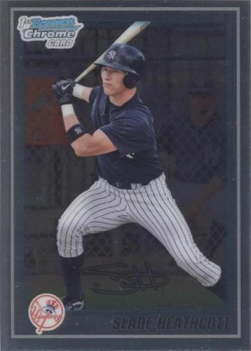 2010 Bowman Chrome - Slade Heathcott #BCP95