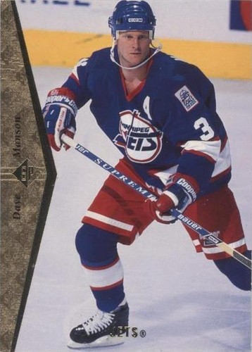 1994-95 SP - Dave Manson #134