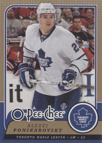 2008-09 O-Pee-Chee - Alexei Ponikarovsky #133