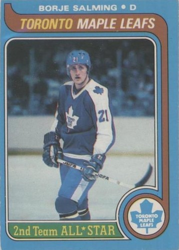 1979-80 O-Pee-Chee - Borje Salming #40