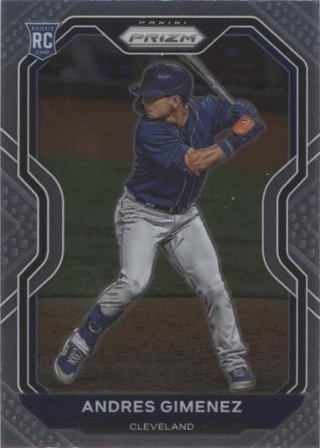 2021 Panini Prizm - Andres Gimenez #120