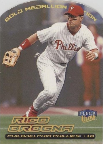 2000 Fleer Ultra - Rico Brogna #86G