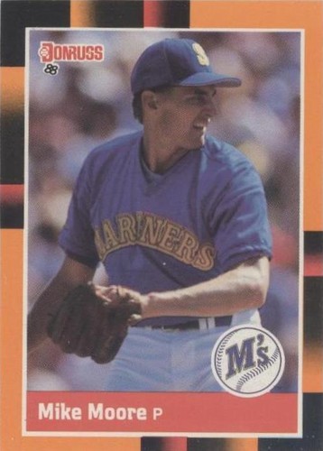 1988 Donruss Baseball's Best - Mike Moore #192