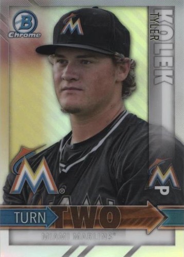 2016 Bowman - Josh Naylor Tyler Kolek #TT-KN