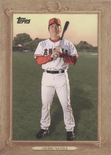 2006 Topps Heritage Hideki Matsui #56 | eBay