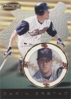 1999 Pacific Invincible - Darin Erstad #2