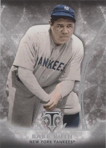 2015 Topps Triple Threads - Babe Ruth #1
