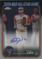 2024 Topps Chrome Update Series - David Fry #ASGCA-DF