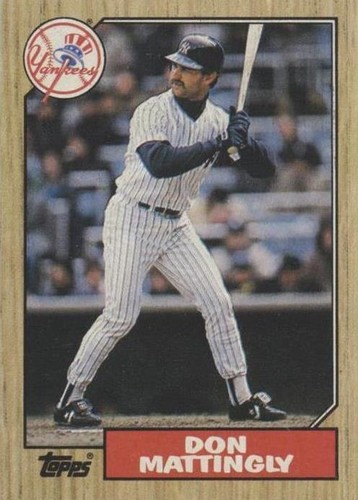 1987 Topps - Don Mattingly #500
