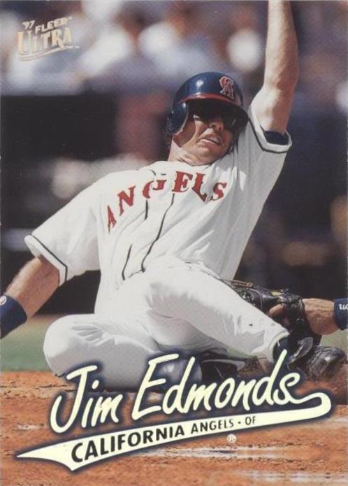 Fleer Ultra 1997 - Jim Edmonds #25