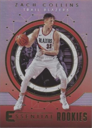 2017-18 Panini Essentials - Zach Collins #ER-20