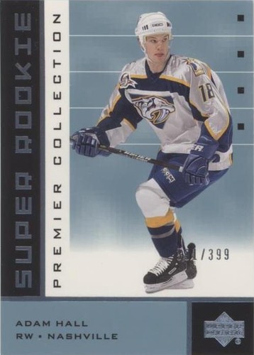 2002-03 Upper Deck Premier Collection - Adam Hall #68