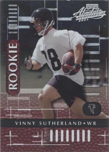 2001 Playoff Absolute Memorabilia Vinny Sutherland #110