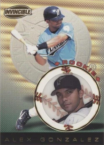 1999 Pacific Invincible - Alex Gonzalez #60