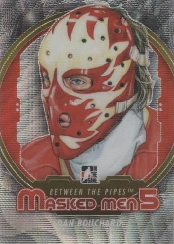 2012-13 In the Game Between the Pipes - Dan Bouchard #MM-03