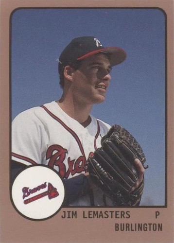 1988 ProCards Minor League - Jim Lemasters #1118