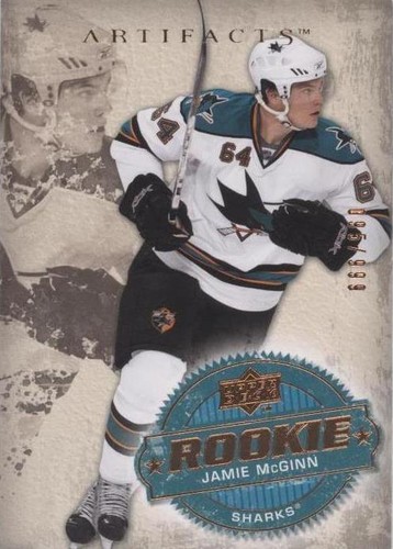 2008-09 Upper Deck Artifacts - Jamie McGinn #276