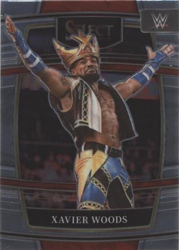 2022 Panini Select WWE - Xavier Woods #42