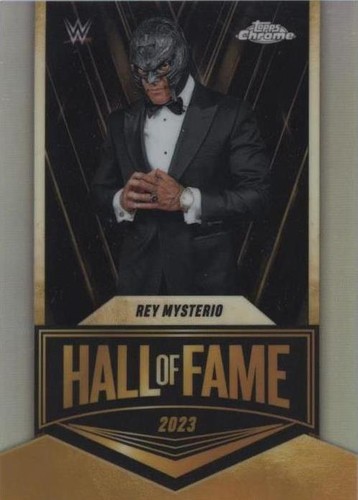 2025 Topps Chrome WWE - Rey Mysterio #EMB-RM
