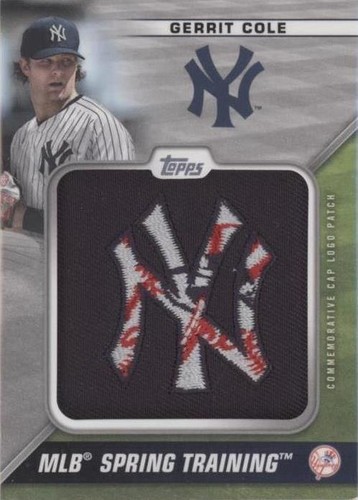 2021 Topps - Gerrit Cole #STCL-GC