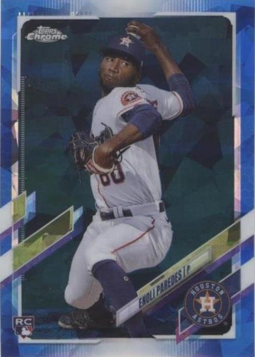 2021 Topps Chrome Sapphire Edition - Enoli Paredes #569