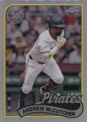 2024 Topps Chrome Update Series - Andrew McCutchen #89CU-19