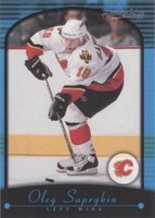 2000-01 Topps Premier Plus - Oleg Saprykin #95