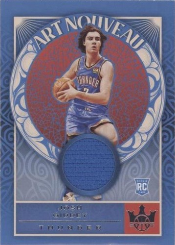 2021-22 Panini Court Kings - Josh Giddey #AN-JGI