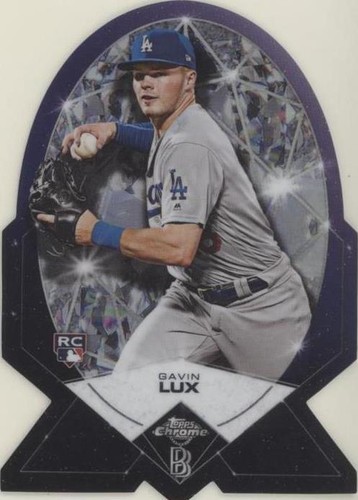 2020 Topps Chrome Ben Baller Edition - Gavin Lux #BDC-14