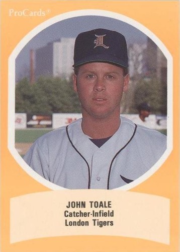 1990 ProCards Eastern League All-Star Game - John Toale #EL-3