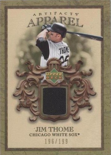 2007 Upper Deck Artifacts - Jim Thome #MLB-JT