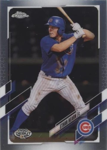 2021 Topps Pro Debut - Ethan Hearn #PDC-121