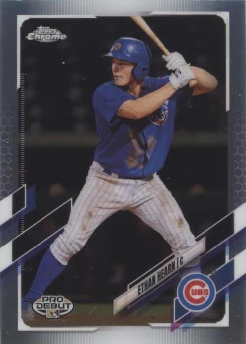 2021 Topps Pro Debut - Ethan Hearn #PDC-121