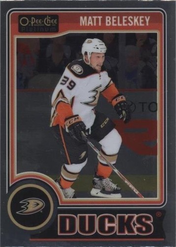 2014-15 O-Pee-Chee Platinum - Matt Beleskey #33