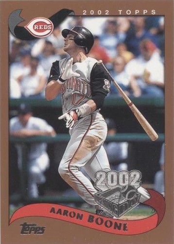 2002 Topps Opening Day - Aaron Boone #67