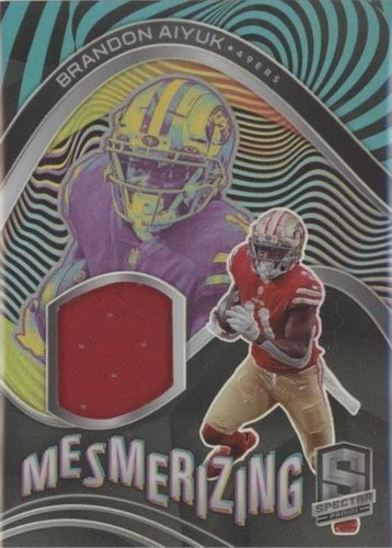 2021 Panini Spectra Brandon Aiyuk #ME-BA