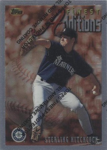 1996 Topps Finest - Sterling Hitchcock #230